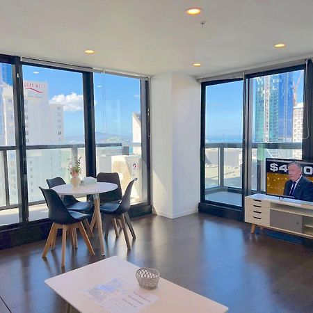 Magnificent Harbour View Skytower View Apartment In Cbd Auckland Ngoại thất bức ảnh