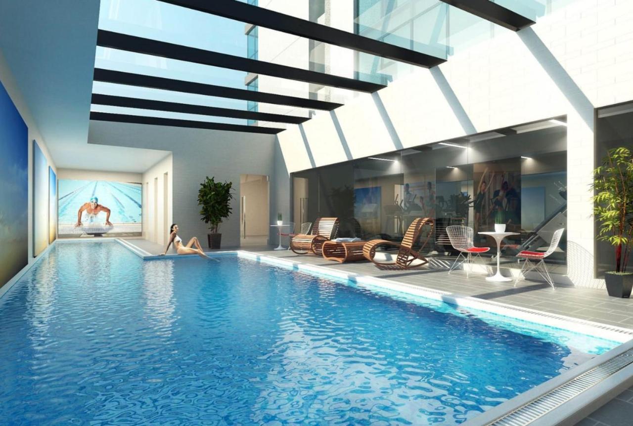 Magnificent Harbour View Skytower View Apartment In Cbd Auckland Ngoại thất bức ảnh