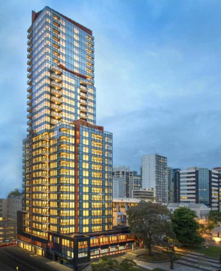 Magnificent Harbour View Skytower View Apartment In Cbd Auckland Ngoại thất bức ảnh