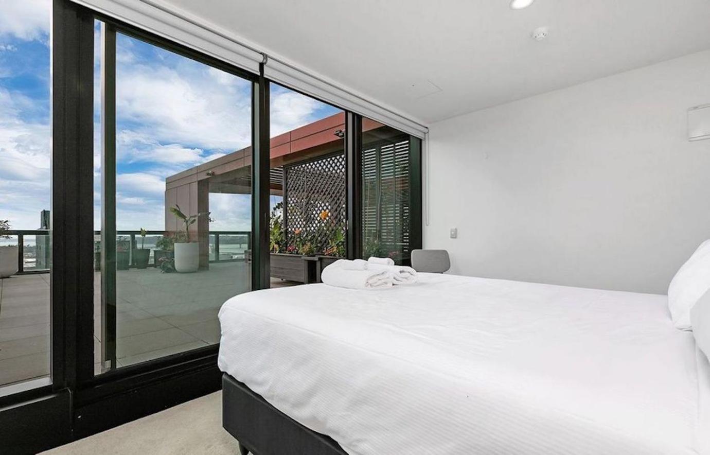 Magnificent Harbour View Skytower View Apartment In Cbd Auckland Ngoại thất bức ảnh