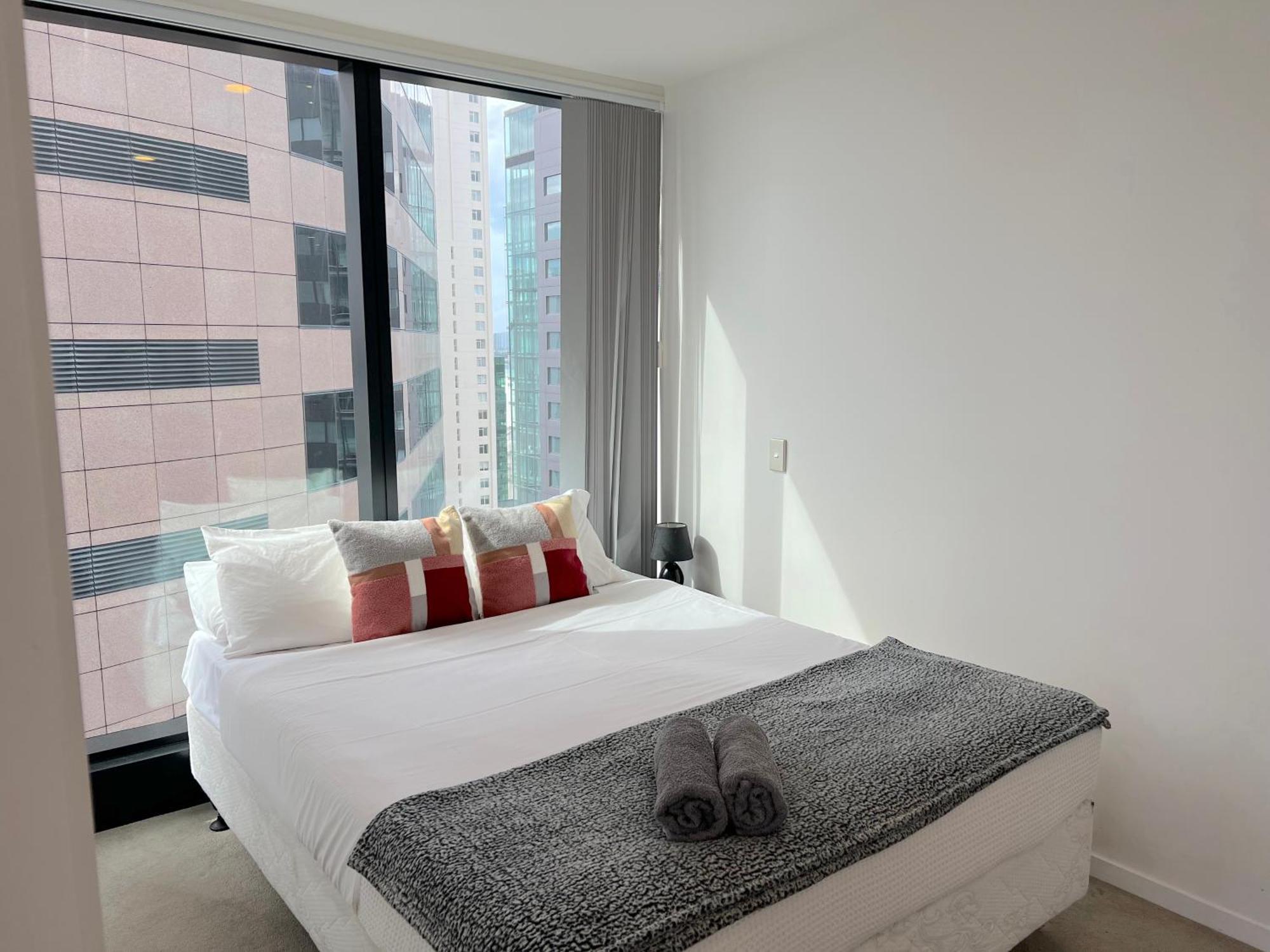 Magnificent Harbour View Skytower View Apartment In Cbd Auckland Ngoại thất bức ảnh